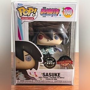 Sasuke Glow in the Dark Funko Exclusive Chase #1040